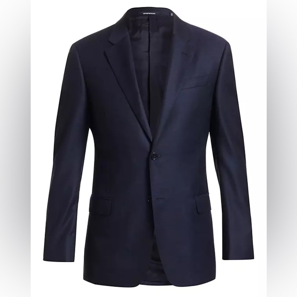 MIU MIU Navy Wool Blazer